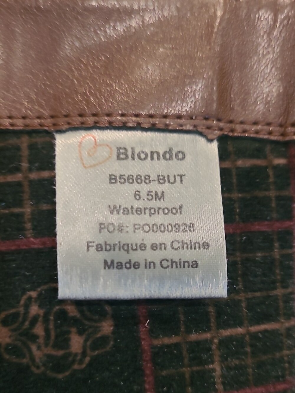 Blondo Volly Brown Leather Tall Riding Boots - Picture 3 of 12